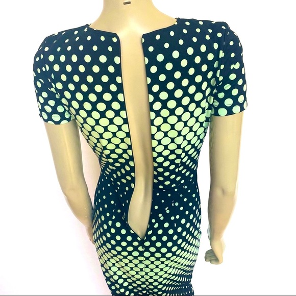 TATYANA Body hugging polka dot Dress - Picture 13 of 16